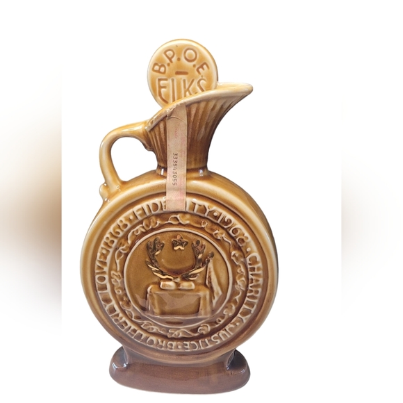 Elks Lodge Jim Beam Decanter - Picture 5 of 10